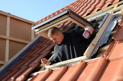 Pose de fenêtres de toit Velux à Sainte-Terre
