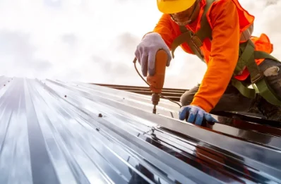 Travaux de zinguerie à Sainte-Terre